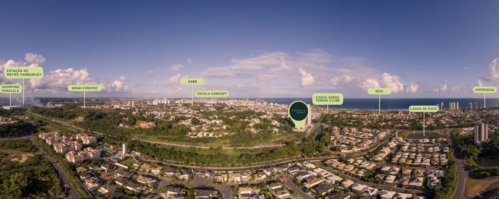 condominio-sensia-imoveis-na-planta-salvador-área-de-lazer-visão-aérea-drone-localização-no-mapa